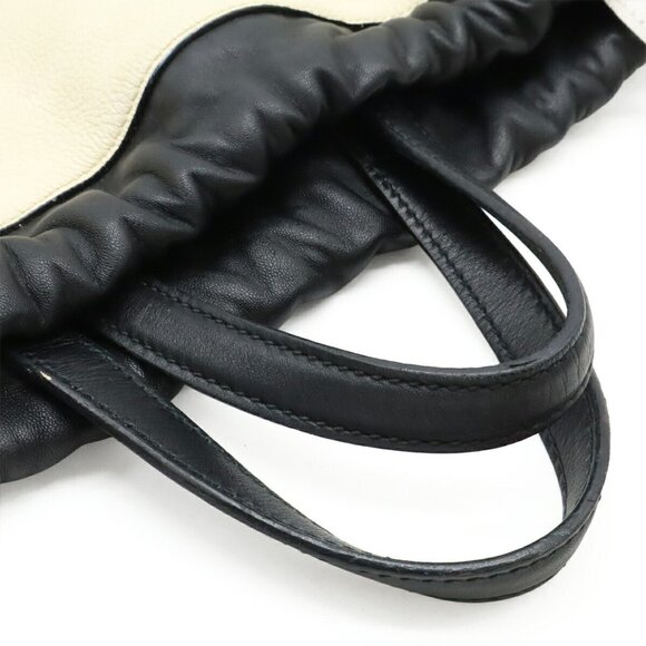 GUCCI Red Leather Tote Bag - Picture 5 of 10